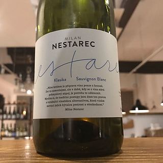 Milan Nestarec Klasika Sauvignon Blanc