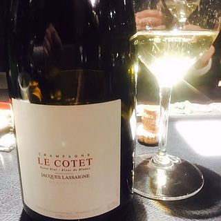 Jacques Lassaigne Extra Brut Blanc de Blancs Cuvée Le Cotet