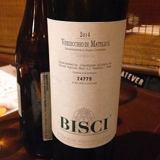 Bisci Verdicchio di Matelica(ビッシ ヴェルディッキオ・ディ・マテリカ)