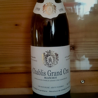 Dom. Guy Robin Chablis Grand Cru Blanchot Vieilles Vignes(ドメーヌ・ギィ・ロバン シャブリ グラン・クリュ ブランショ ヴィエイユ・ヴィーニュ)