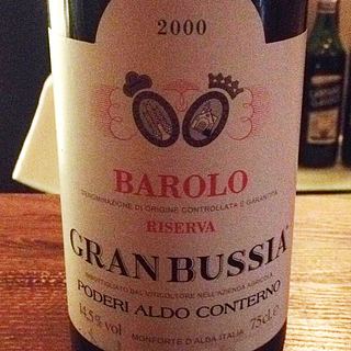 Poderi Aldo Conterno Barolo Granbussia Riserva