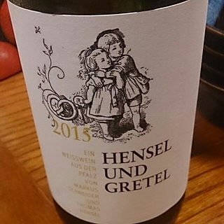 Hensel Und Gretel Cuveé Weisswein trocken