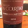 Ch. La Courtiade(2014)