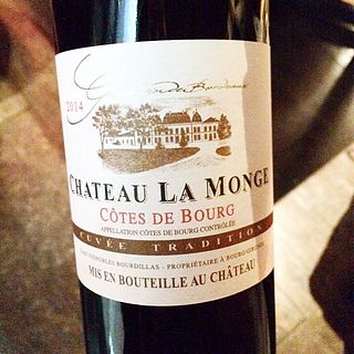 Ch. la Monge Cuvée Tradition(シャトー・ラ・モンジュ キュヴェ・トラディション)