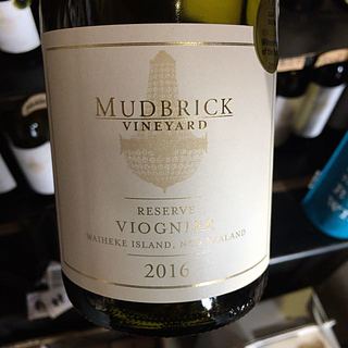 Mudbrick Reserve Viognier