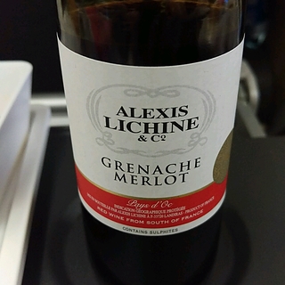 Alexis Lichine Pays d'Oc Grenache Merlot(アレクシス・リシーヌ ペイ・ドック カベルネ・ソーヴィニヨン グルナッシュ メルロ)