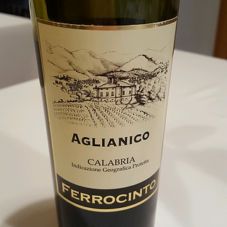 Ferrocinto Aglianico(フェッロチント アリアーニコ)