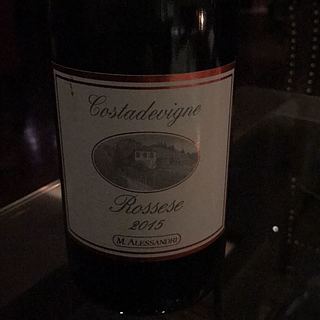 M. Alessandri Costadevigne Rossese