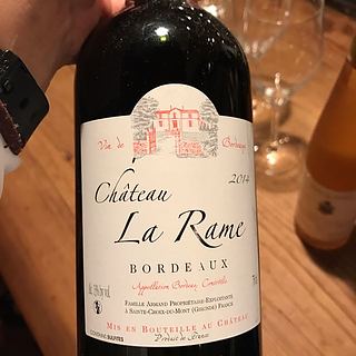 Ch. La Rame Bordeaux Rouge
