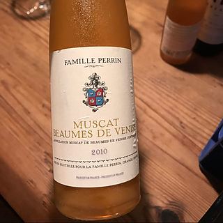 Famille Perrin Muscat Beaumes de Venise