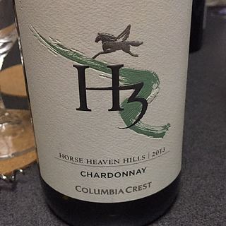 Columbia Crest H3 Horse Heaven Hills Chardonnay(コロンビア・クレスト エイチスリー・ホース ヘブン・ヒルズ シャルドネ)