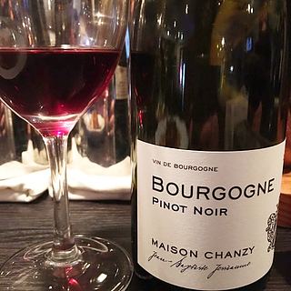 Maison Chanzy Bourgogne Pinot Noir