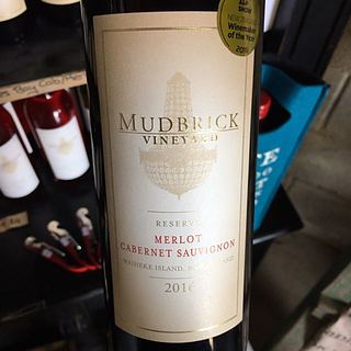 Mudbrick Reserve Merlot Cabernet Sauvignon
