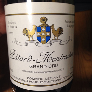 Dom. Leflaive Batard Montrachet Grand Cru