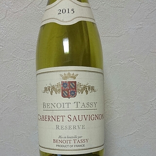 Benoit Tassy Cabernet Sauvignon Reserve(ブノワ・タシィ カベルネ・ソーヴィニヨン レゼルヴ)
