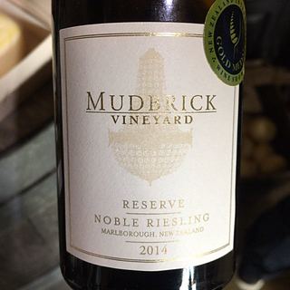 Mudbrick Reserve Noble Riesling