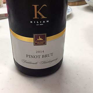Kilian Pinot Brut(キリアン タウバーシュヴァルツ トロッケン)