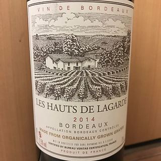 Les Hauts de Lagarde Rouge
