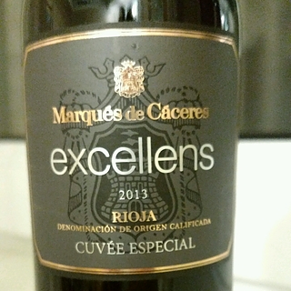 Marqués de Cáceres Excellens Cuvée Especial(マルケス・デ・カセレス エクセレンス キュヴェ・エスペシアル)
