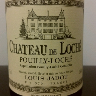 Louis Jadot Chateau de Loche Pouilly Loche