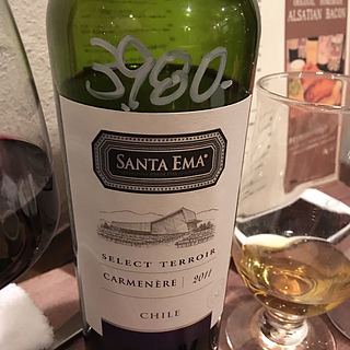 Santa Ema Select Terroir Carmenére(サンタ・エマ セレクト テロワール カルメネール)