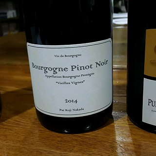 Lou Dumont Bourgogne Pinot Noir par Koji Nakada(ルー・デュモン ブルゴーニュ ピノ・ノワール)