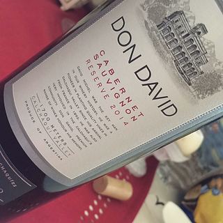 El Esteco Don David Cabernet Sauvignon Reserve