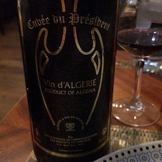 Cuvée du Président Vin d'Algérie