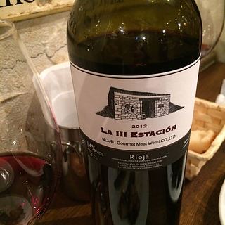 La III Estacion Tinto