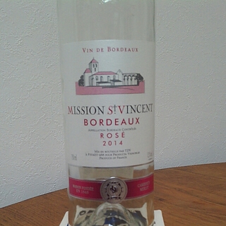 Mission St. Vincent Bordeaux Rosé