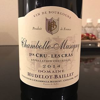 Dom. Hudelot Baillet Chambolle Musigny 1er Cru Les Cras