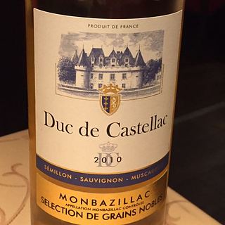 Duc de Castellac Monbazillac(デュック・ド・カステヤック モンバジャック)
