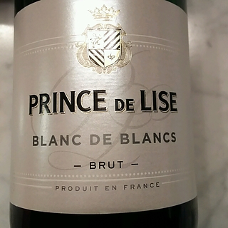 Prince de Lise Blanc de Blancs Brut(プランス・ド・リズ ブラン・ド・ブラン ブリュット)