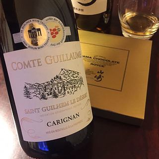 Comte Guillaume Carignan