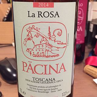 La Rosa di Pacina(ラ・ローザ・ディ・パーチナ)