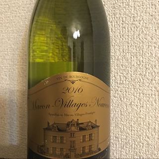 Mâcon Villages Nouveau Cuvée Choiseau Eric et Régis Lecuelle