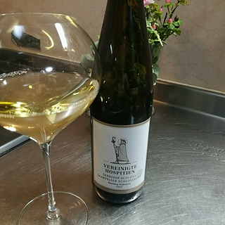 Vereinigte Hospitien Serriger Schloss Saarfelser Schlossberg Riesling Kabinett