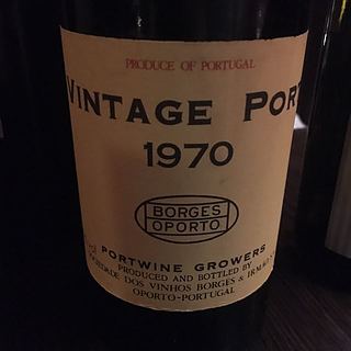 Vinhos Borges Vintage Port