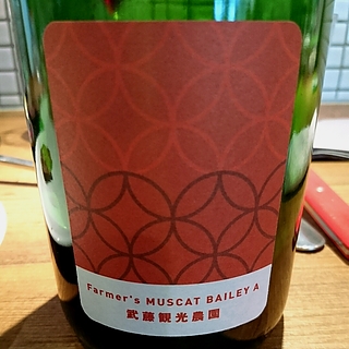島之内フジマル醸造所 Farmer's Muscat Bailey A 武藤観光農園