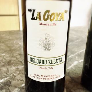 Delgado Zuleta La Goya Manzanilla