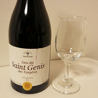 Jean Durand Tradition Lieu dit Saint Genis des Tanyères