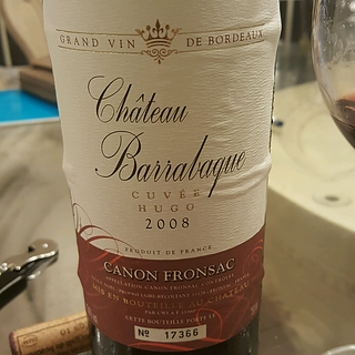 Ch. Barrabaque Cuvee Hugo