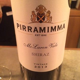 Pirramimma White Label Shiraz
