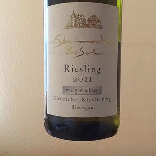 Steinmacher & Sohn Riesling Kiedricher Klosterberg