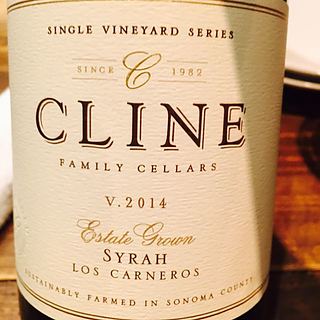 Cline Estate Los Carneros Syrah