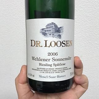 Dr. Loosen Wehlener Sonnenuhr Riesling Spätlese