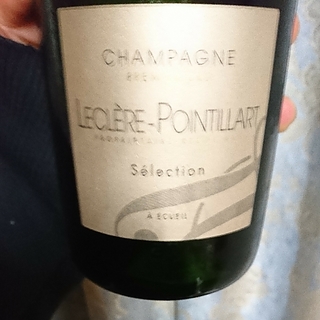 Champagne Leclere Pointillart Sélection(シャンパーニュ・ルクレール・ポインティラール セレクション)