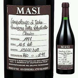 Masi Campolongo di Torbe Amarone della Valpolicella Classico(マァジ マッツァーノカンポロンゴ・ディ・トルベ アマローネ・デッラ・ヴァルポリチェッラ クラッシコ)