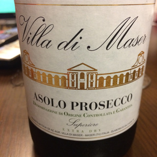 Villa di Maser Asolo Prosecco Superiore(ヴィラ・ディ・マゼール アゾーロ・プロセッコ・スペリオーレ)
