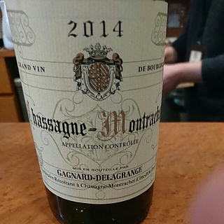 Gagnard Delagrange Chassagne Montrachet Blanc